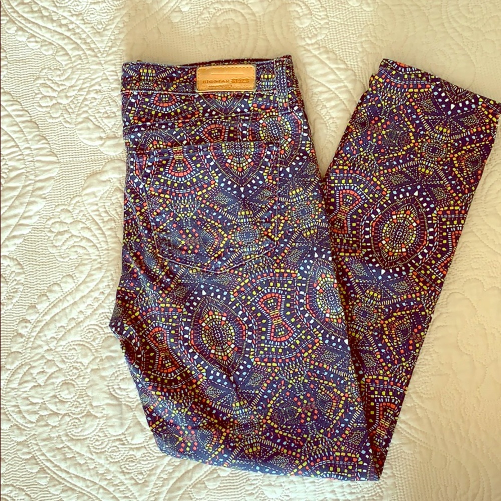 Big Star 1974 Ankle Jeans